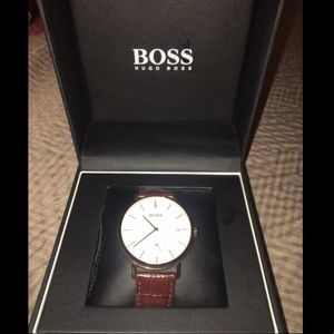 Hugo Boss watch